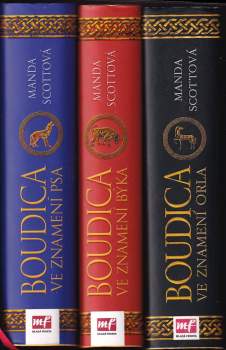 Boudica: Díl 1-3 (Ve znamení orla, Ve znamení býka, Ve znamení psa)