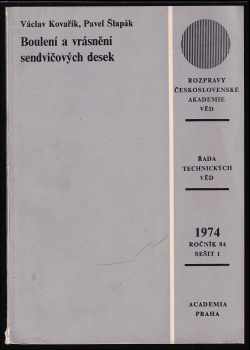 Boulení a vrásnění sendvičových desek