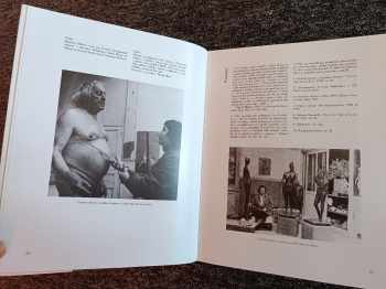 Helena Staub: Bourdelle a jeho žáci Giacometti, Richier, Gutfreund