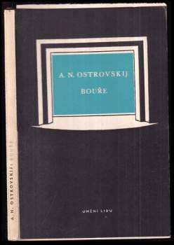 Aleksandr Nikolajevič Ostrovskij: Bouře