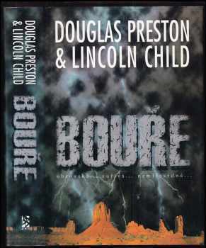 Bouře - Douglas J Preston, Lincoln Child (2000, BB art) - ID: 754492