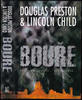 Bouře - Douglas J Preston, Lincoln Child (2000, BB art) - ID: 718621
