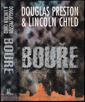 Bouře - Douglas J Preston, Lincoln Child (2000, BB art) - ID: 718705
