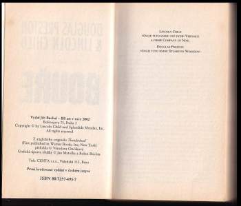 Douglas J Preston: Bouře