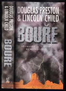 Bouře - Douglas J Preston, Lincoln Child (2002, BB art) - ID: 760423