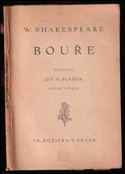 William Shakespeare: Bouře