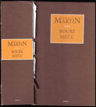 George R. R Martin: Bouře mečů