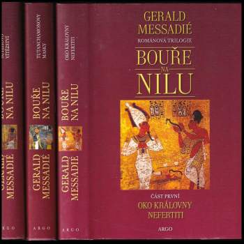 Gerald Messadié: Bouře na Nilu
