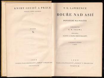T. E Lawrence: Bouře nad Asií