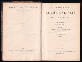 T. E Lawrence: Bouře nad Asií