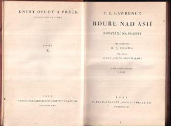 T. E Lawrence: Bouře nad Asií