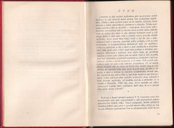 T. E Lawrence: Bouře nad Asií