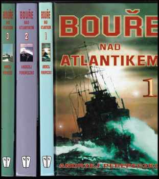 Bouře nad Atlantikem I. - III. - KOMPLET