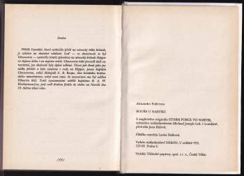 Alexander Fullerton: Bouře u Narviku