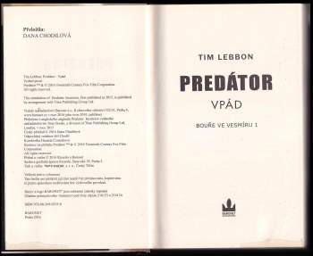 Tim Lebbon: Bouře ve vesmíru