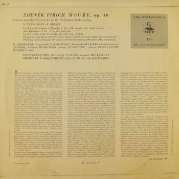 Zdeněk Fibich: Bouře