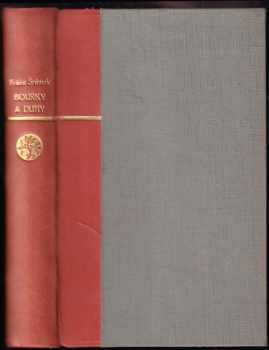 Bouřky a duhy : devatenáct próz - Fráňa Šrámek (1933, František Borový) - ID: 749086