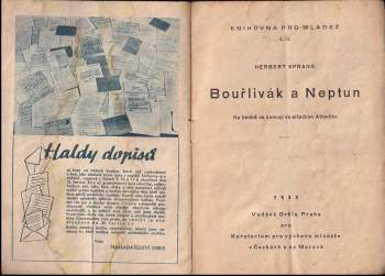 Herbert Sprang: Bouřlivák a Neptun