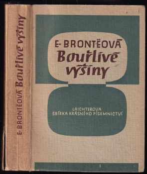 Emily Brontë: Bouřlivé výšiny