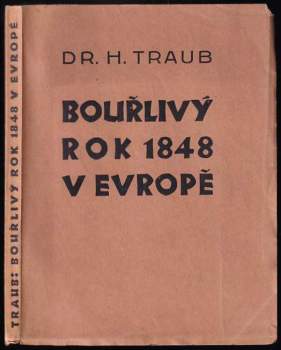 Bouřlivý rok 1848 v Evropě