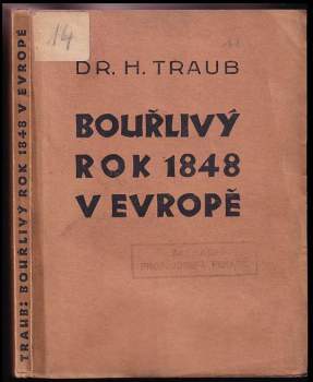 Bouřlivý rok 1848 v Evropě