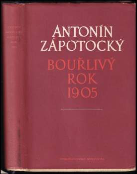 Bouřlivý rok 1905
