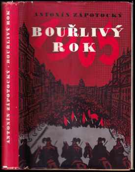 Antonín Zápotocký: Bouřlivý rok 1905