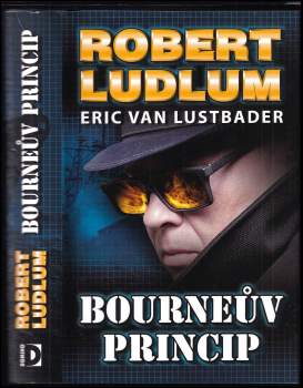 Bourneův princip - Robert Ludlum, Eric van Lustbader (2010, Domino) - ID: 839351