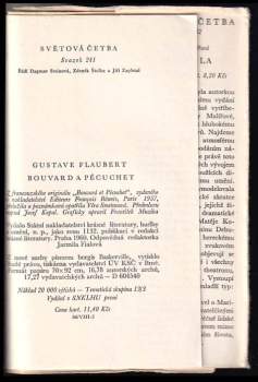 Gustave Flaubert: Bouvard a Pécuchet
