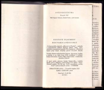 Gustave Flaubert: Bouvard a Pécuchet