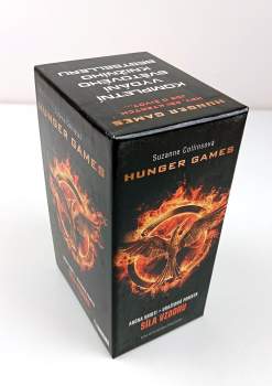 Suzanne Collins: BOX Suzanne Collins 3X Hunger games + Hunger games + Hunger games