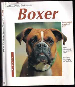 Herta F Kraupa-Tuskany: Boxer