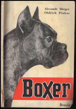 Alexandr Bürger: Boxer, jeho chov a výcvik