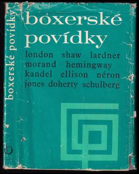 Eva Svobodová: Boxerské povídky