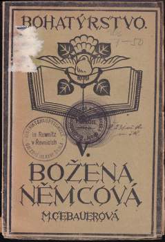 Božena Němcová 1820-1862