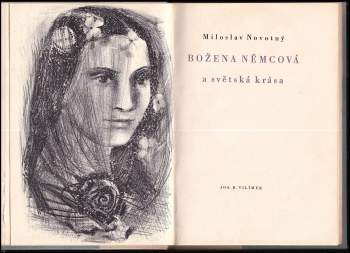 Miloslav Novotný: Božena Němcová a světská krása