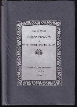 Božena Němcová a Václav Bolemír Nebeský
