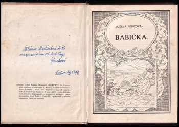 Josef Lelek: Božena Němcová
