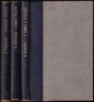 Božena Němcová: Dobrý člověk a jiné povídky