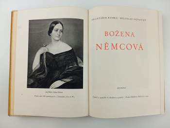 František Kubka: Božena Němcová