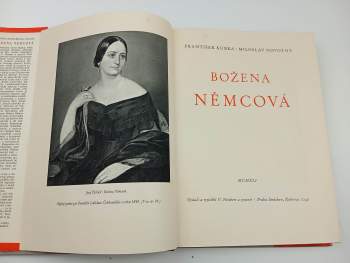František Kubka: Božena Němcová