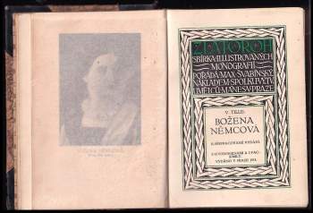 Václav Tille: Božena Němcová