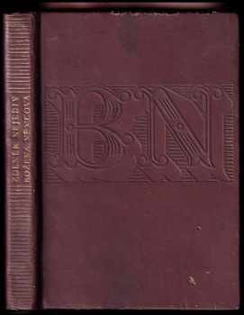 Božena Němcová - Zdeněk Nejedlý (1961, Státní nakladatelství krásné literatury a umění) - ID: 202057