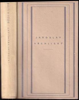 Jaroslav Vrchlický: Bozi a lidé