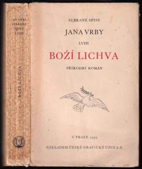 Jan Vrba: Boží lichva