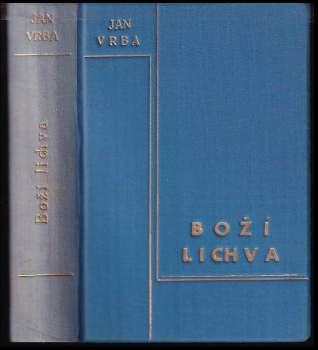 Jan Vrba: Boží lichva