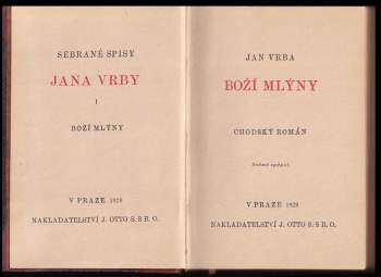 Jan Vrba: Boží mlýny