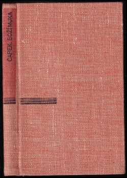 Boží muka : kniha novel - Karel Čapek (1929, Aventinum) - ID: 735089
