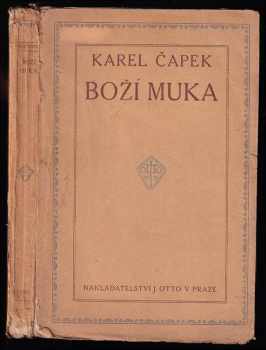 Karel Čapek: Boží muka