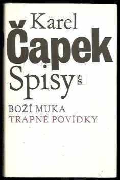 Boží muka ; Trapné povídky